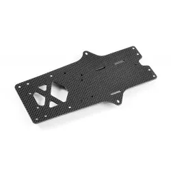 X12'17 GRAPHITE CHASSIS 2.5MM, X371107