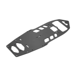 X12 ALU 1-PIECE CHASSIS 2.0MM - SWISS 7075 T6