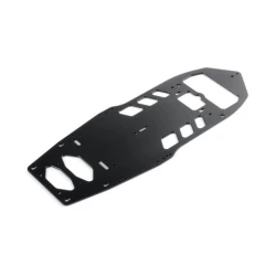 X12 ALU 1-PIECE CHASSIS FOR FLOATING SERVO -  2.0MM - SWISS 7075 T6