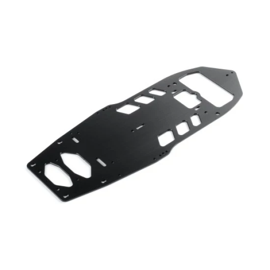 X12 ALU 1-PIECE CHASSIS FOR FLOATING SERVO -  2.0MM - SWISS 7075 T6