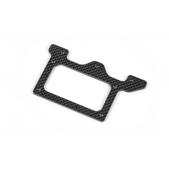X10'15 GRAPHITE 2.5MM REAR POD LOWER PLATE, X371145