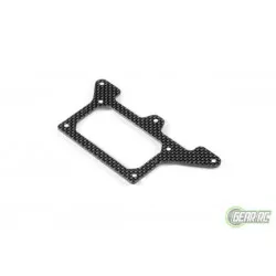 X1 GRAPHITE 2.0MM REAR POD LOWER PLATE, X371149