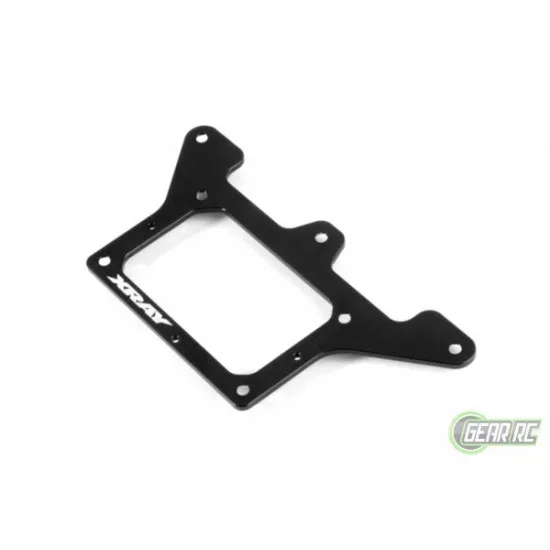 X12'17 ALU 2.0MM REAR POD LOWER PLATE - 7075 T6, X371154