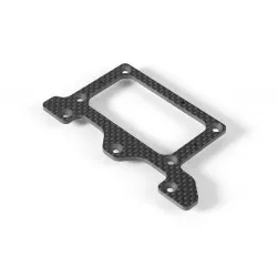 X10'18 GRAPHITE 2.5MM REAR POD LOWER PLATE, X371155
