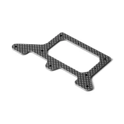 X1'20 GRAPHITE REAR POD LOWER PLATE 2.5MM