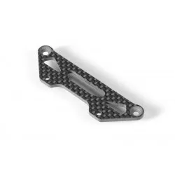 X12 GRAPHITE BUMPER LOWER HOLDER 2.5MM, X371210