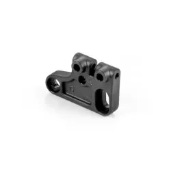 Composite Front Upper Arm Mount - Left - Graphite, X372022