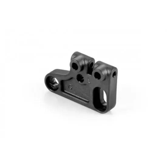 Composite Front Upper Arm Mount - Left - Graphite, X372022