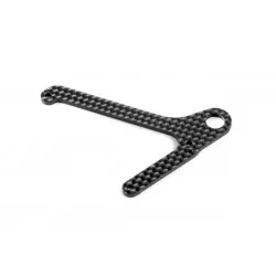 X1'17 GRAPHITE LOWER SUSPENSION ARM 2.5MM, X372115