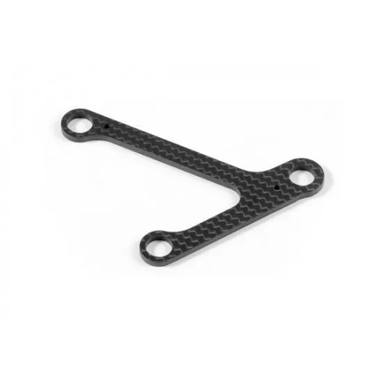 X1 GRAPHITE UPPER SUSPENSION ARM 2.5MM, X372132