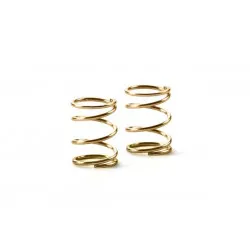 SPRING 4.25 COILS 3.6x6x0.4MM, C=1.5 - GOLD (SOFT) (2), X372176