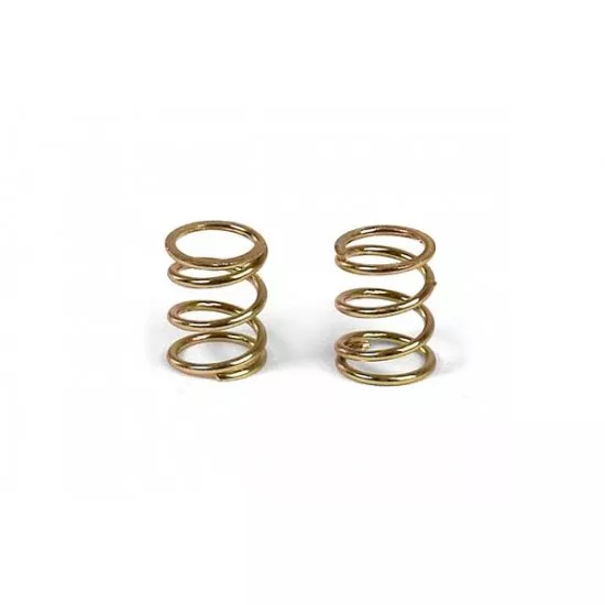 Front Coil Spring 3.6X6X0.5Mm, C=3.5 - Gold (2), X372180