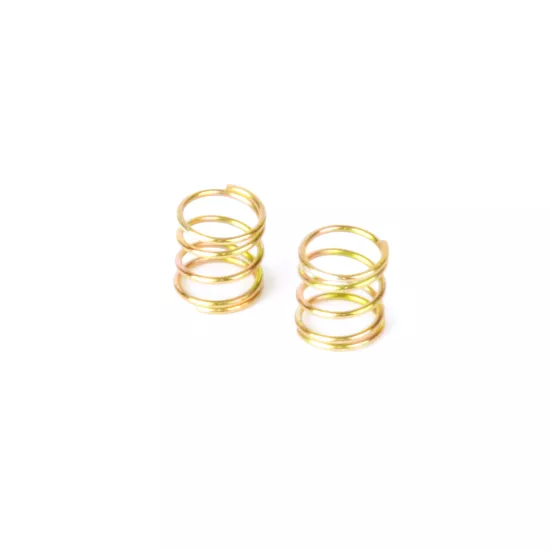FRONT COIL SPRING FOR 4MM PIN C=1.5-1.7 - GOLD (2)