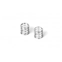 FRONT COIL SPRING FOR 4MM PIN C=1.8-2.0 - SILVER (2)
