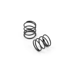 FRONT COIL SPRING FOR 4MM PIN C=1.1 - BLACK (2)