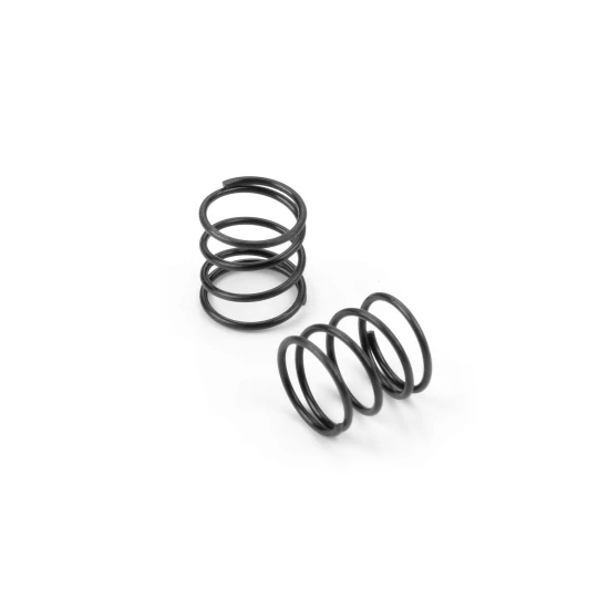 Front Coil Spring for 4mm Pin C=1.1 - Black (2)