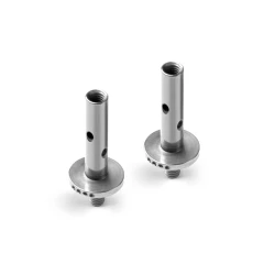 X12 KINGPIN 4MM WITH HOLES - 0.5° 4 DOTS - NICKEL COATED (2)