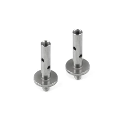 X12 KINGPIN 4MM WITH HOLES - 1.5° 1 DOT - NICKEL COATED (2)