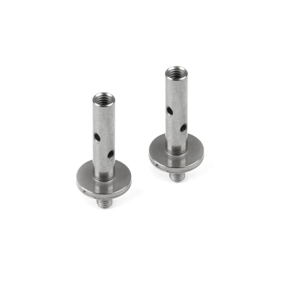X12 KINGPIN 4MM WITH HOLES - 1.5° 1 DOT - NICKEL COATED (2)