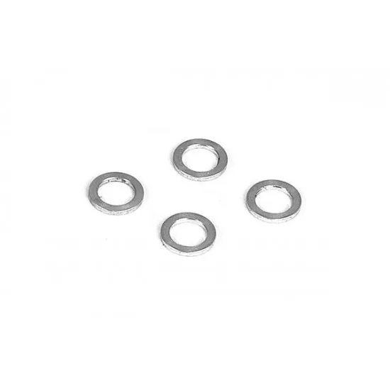 Alu Shim 3.2X4.8X0.5 (4), X372290