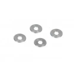 Alu Shim 3.1X8X0.5 (4), X372291