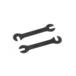 STEEL SHIM 0.4MM - BLACK (2), X372293