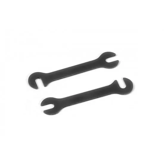 STEEL SHIM 0.4MM - BLACK (2), X372293