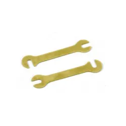 STEEL SHIM 0.6MM - GOLD (2), X372294