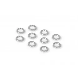 ALU SHIM 4x6x1.0MM (10)
