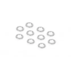 ALU SHIM 4x6x0.5MM (10)