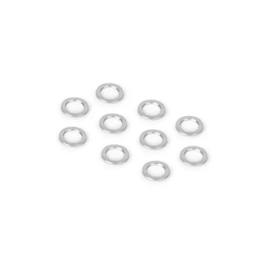 ALU SHIM 4x6x0.5MM (10)