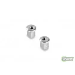 ALU ECCENTRIC BUSHING 0.5MM (2), X372317