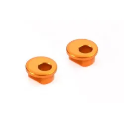 X12 US ALU ECCENTRIC BUSHING - WIDTH 1.0MM (2), X372332-O