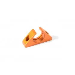 X1 ALU BALL-BEARING ANTI-ROLL BAR HOLDER - ORANGE, X372410