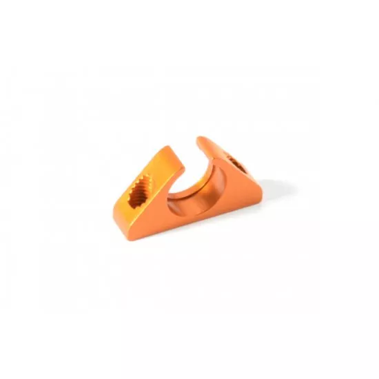X1 ALU BALL-BEARING ANTI-ROLL BAR HOLDER - ORANGE, X372410