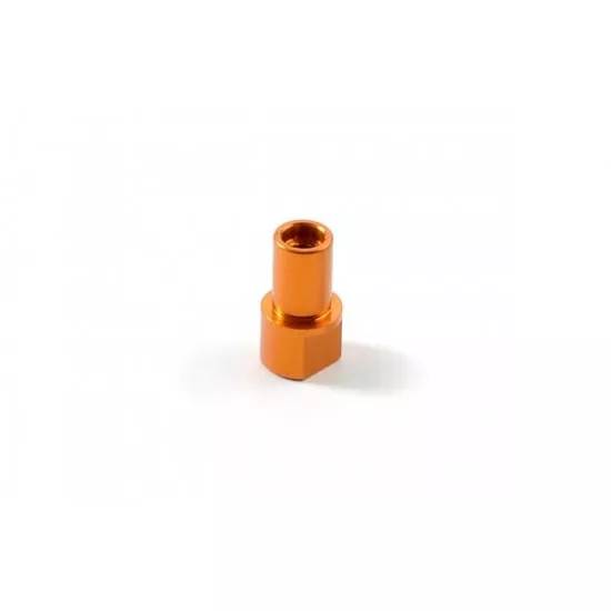 X1 ALU STEERING PIVOT SHAFT - SHORT, X372551-O