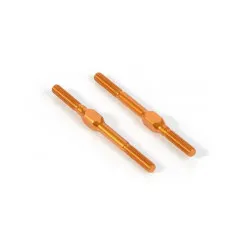 Alu Adj. Turnbuckle M3X42 Mm - Swiss 7075 T6 (2) - Orange, X372610-O