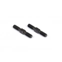 Adj. Turnbuckle M3X17 Mm - Hudy Spring Steel (2), X372620