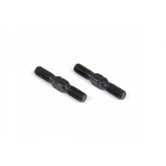 Adj. Turnbuckle M3X17 Mm - Hudy Spring Steel (2), X372620