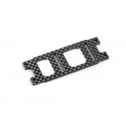 X1'17 GRAPHITE REAR BULKHEAD BRACE, X373034