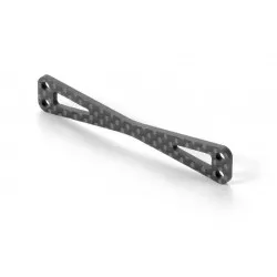 X10'18 GRAPHITE REAR BULKHEAD BRACE, X373035