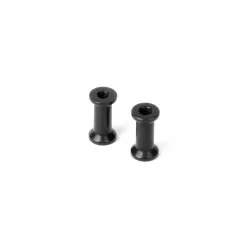 ALU REAR BRACE MOUNT 13MM - BLACK (2)