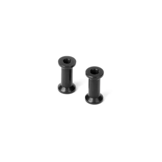 ALU REAR BRACE MOUNT 13MM - BLACK (2)