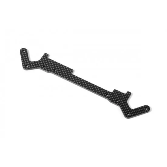 X12'14 REAR BRACE - GRAPHITE 2.5MM, X373083