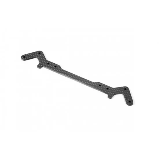 X12'15 REAR BRACE - GRAPHITE 2.5MM, X373084