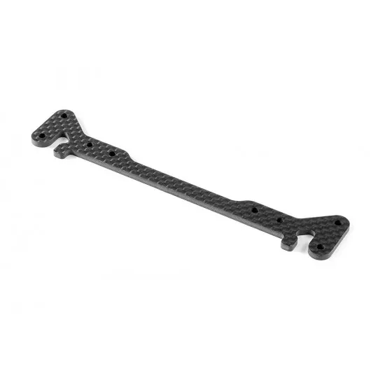 X12'17 REAR BRACE - GRAPHITE 2.5mm, X373085