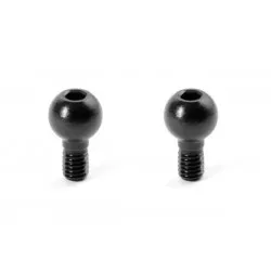 BALL END 6.0MM WITH THREAD 4MM (2), X373243