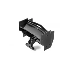 X1 COMPOSITE ADJUSTABLE REAR WING - BLACK - ETS APPROVED, X373513-K