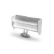 X1 COMPOSITE REAR WING - LIGHTWEIGHT & WIDE - WHITE