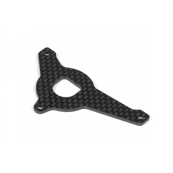Rear Pod Upper Plate - Graphite 2.0Mm, X373540